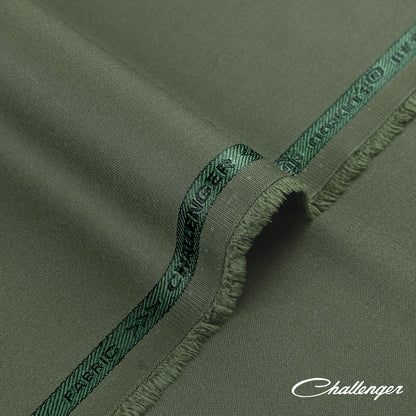 Challenger unstitched winter wash & wear fabric in soft, warm twill weave