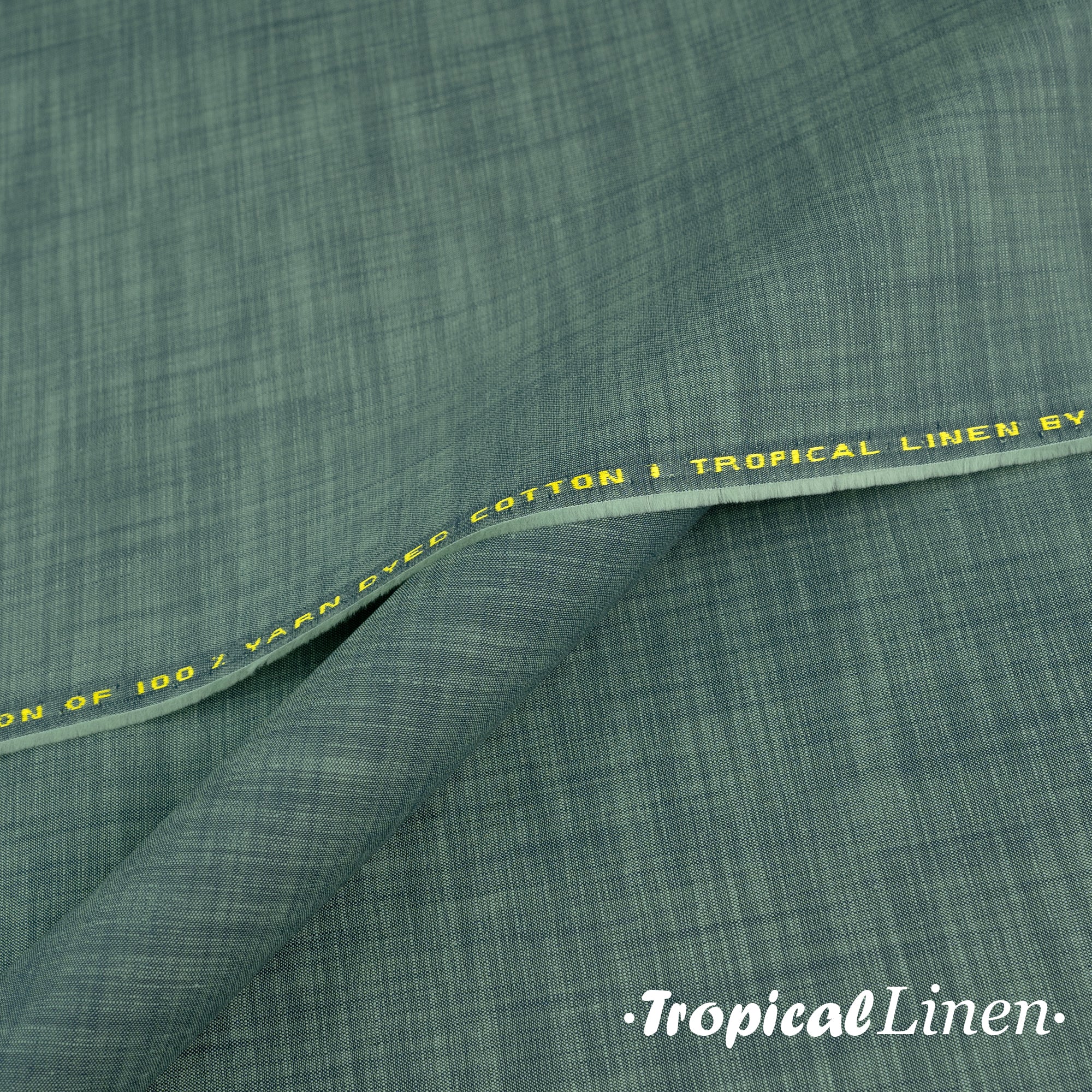 Tropical Linen - Yarn Dyed Cotton (4.5 Mtr)