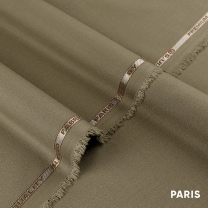 Paris unstitched winter fabric – soft, medium-weight, graceful finish