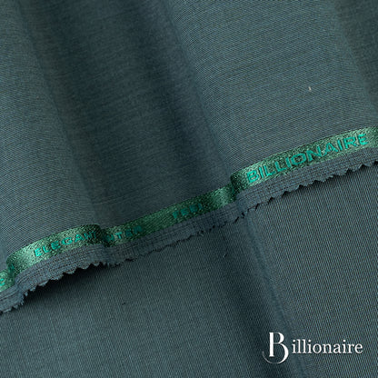 Billionaire unstitched fabric with subtle texture and lustrous finish, perfect for winter wash & wear and festive or party occasions