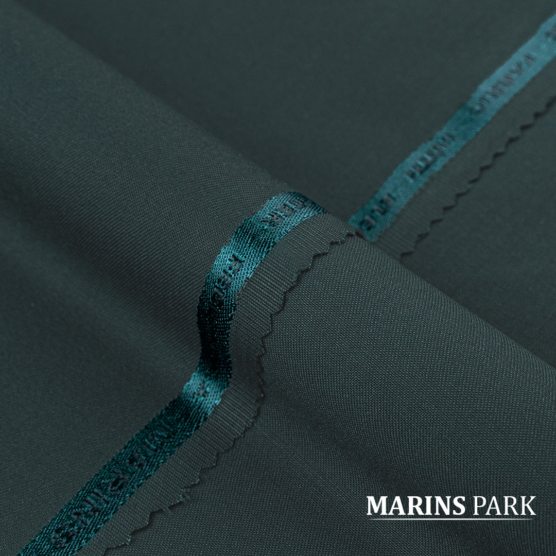 Marins Park unstitched winter wash & wear fabric with soft warm texture and durable twill weave in rich winter colors.