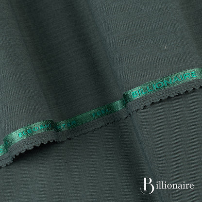 Billionaire unstitched fabric with subtle texture and lustrous finish, perfect for winter wash & wear and festive or party occasions