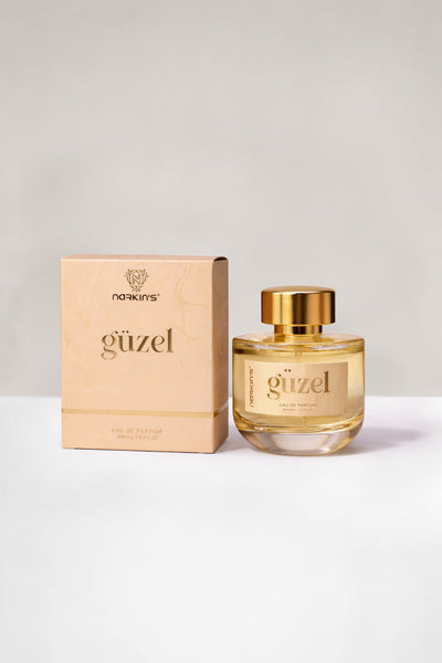 Guzel sweet and elegant fruity floral perfume