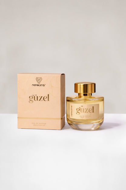 Guzel sweet and elegant fruity floral perfume