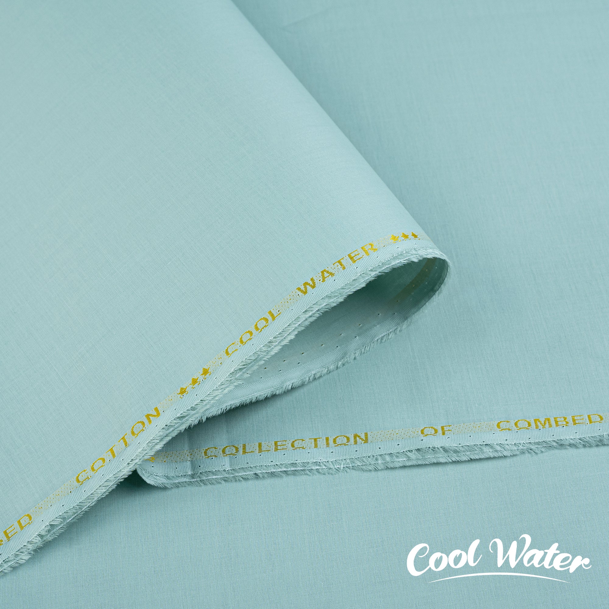 Cool Water - Superfine Cotton (4.5 Mtr)