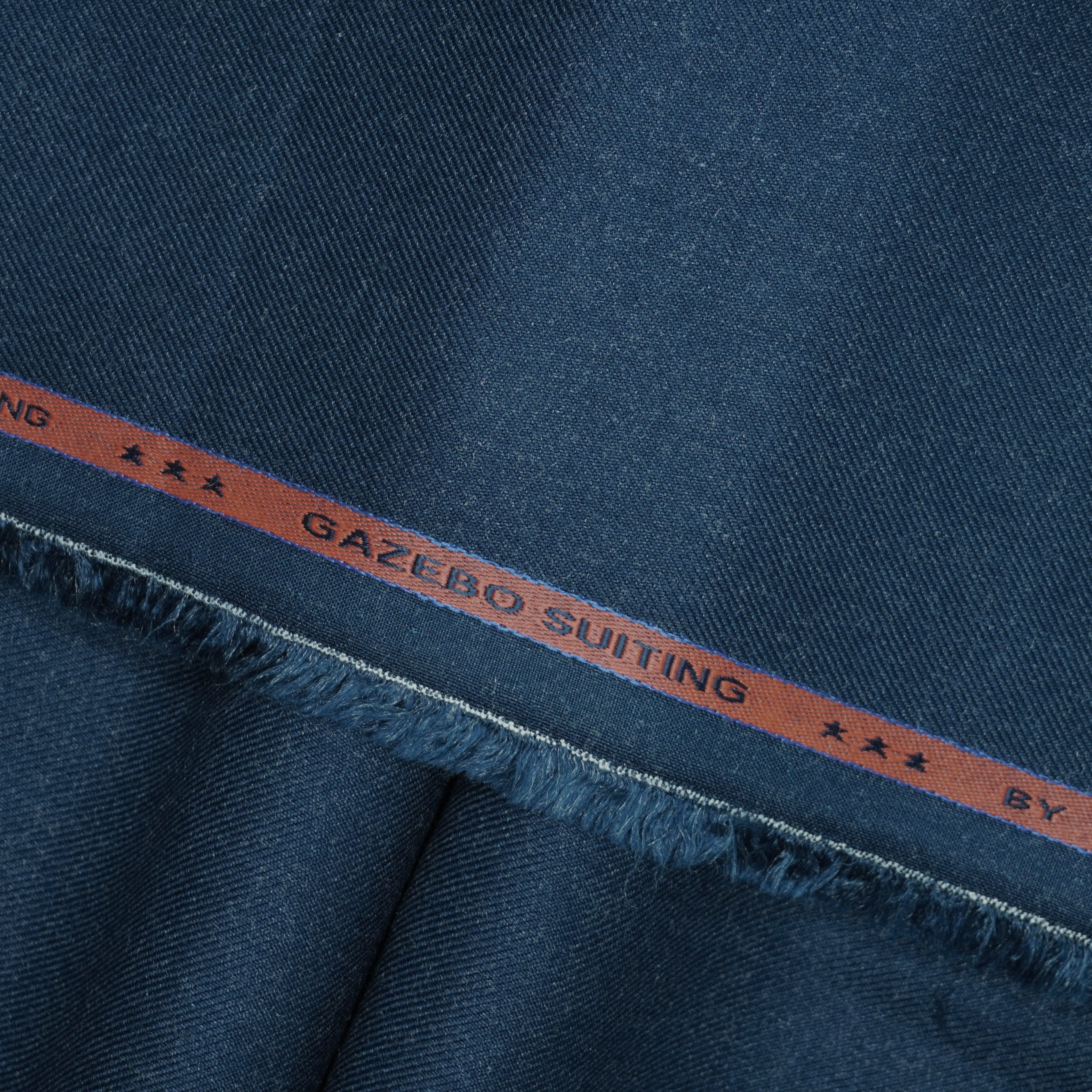 "Gazebo Suiting unstitched winter fabric with soft woolen feel by Narkin's, dark winter shades, wrinkle-free and easy-care suiting material"