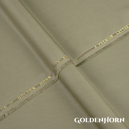 Golden Horn - 100% Superfine Latha Cotton (4.5 Mtr)