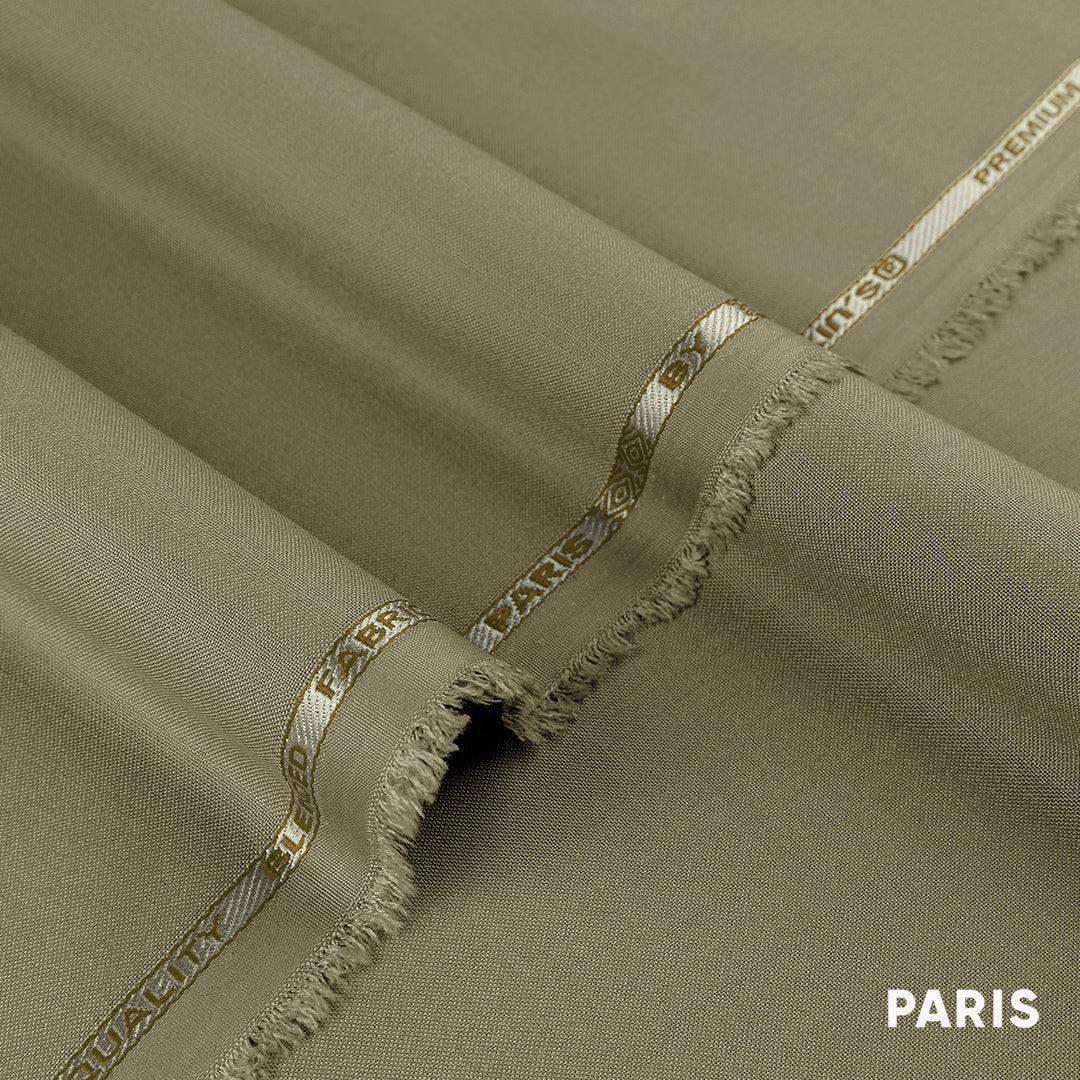 Paris unstitched winter fabric – soft, medium-weight, graceful finish