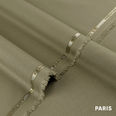 Paris unstitched winter fabric – soft, medium-weight, graceful finish