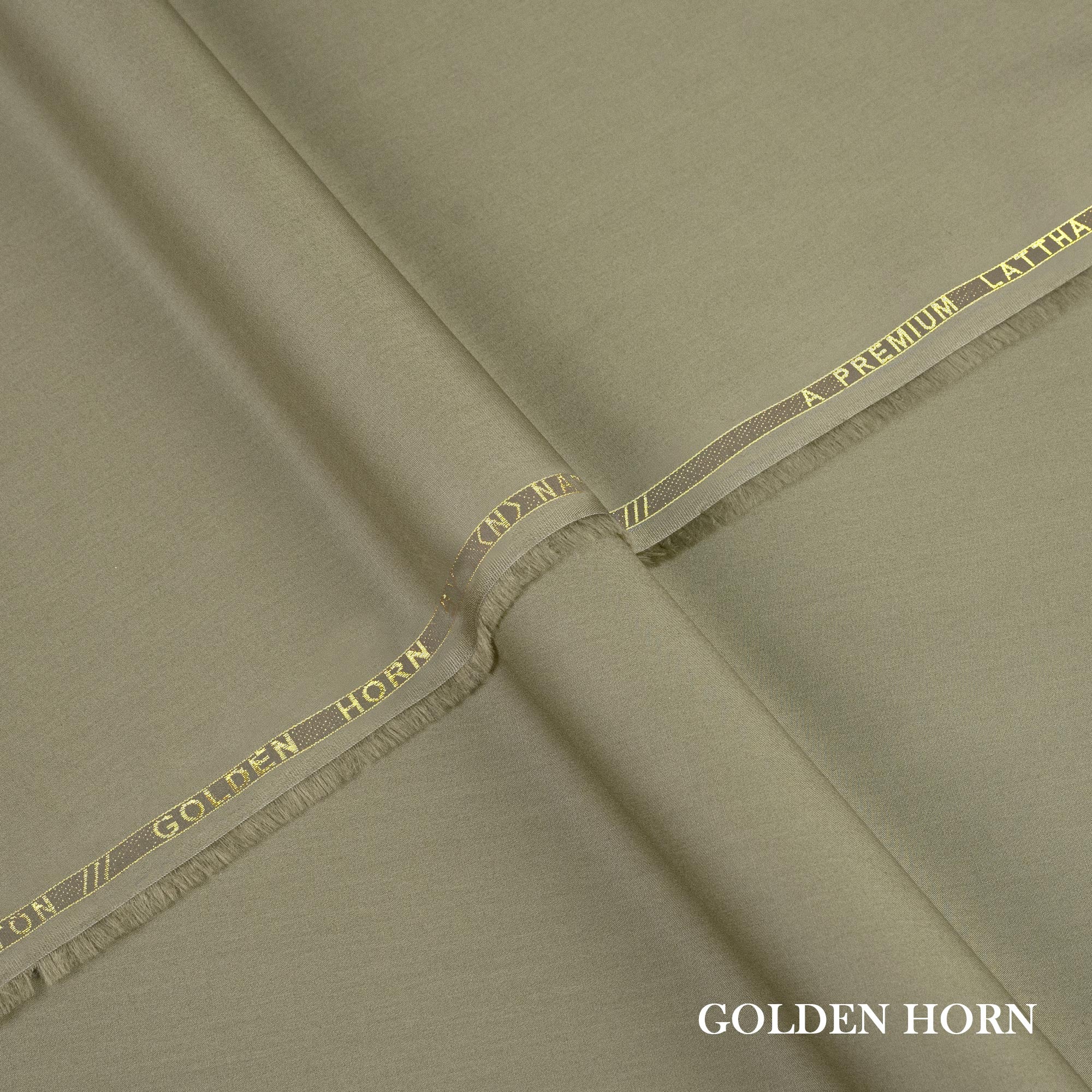 Golden Horn - 100% Superfine Latha Cotton