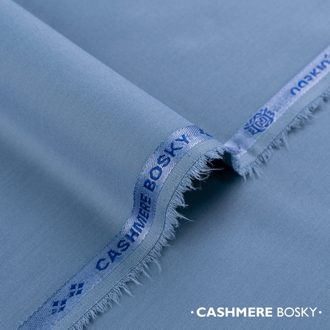 Cashmere Bosky unstitched winter wash & wear fabric with a soft Bosky feel and elegant drape.