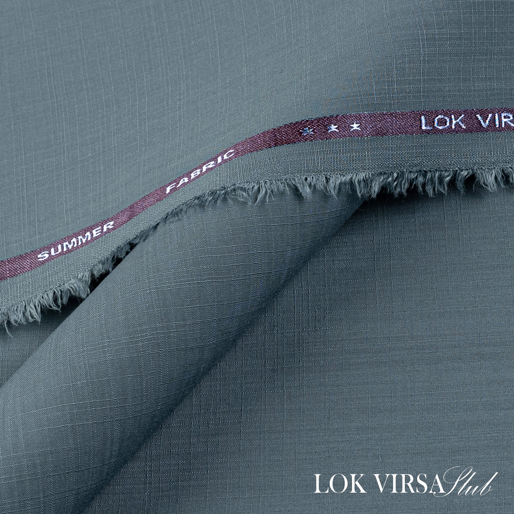 Lok Virsa Slub - Summer Wash & Wear (4.5 Mtr)