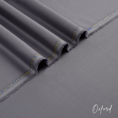 Oxford unstitched winter fabric in 100% cotton with soft touch and luxurious feel, ideal for mild to moderate winter wear.
