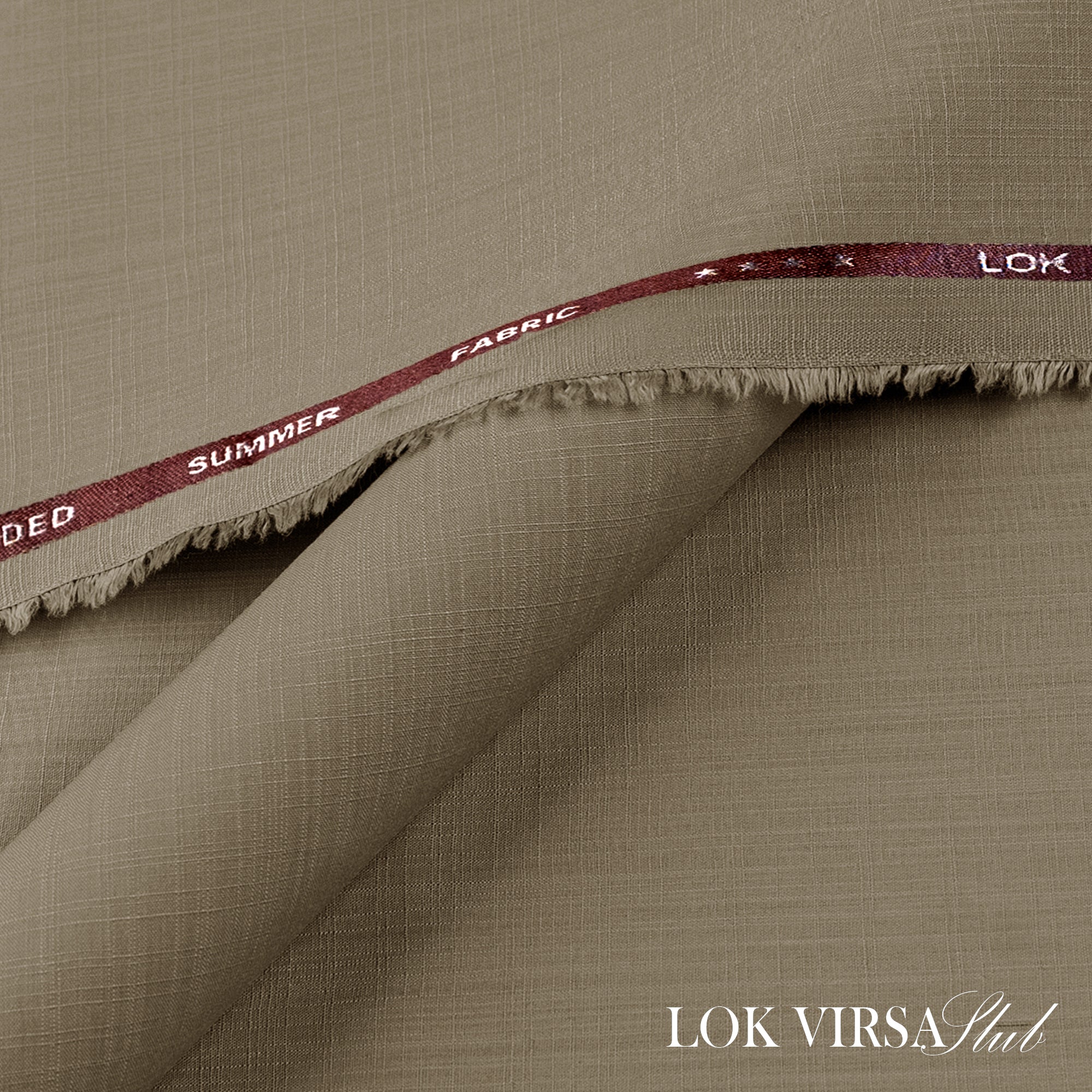 Lok Virsa Slub - Summer Wash & Wear (4.5 Mtr)