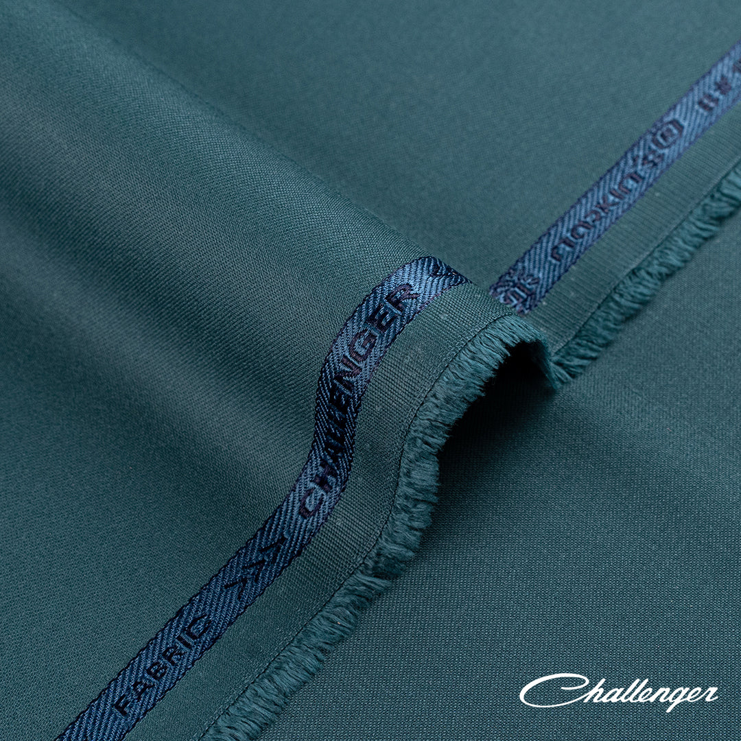 Challenger unstitched winter wash & wear fabric in soft, warm twill weave