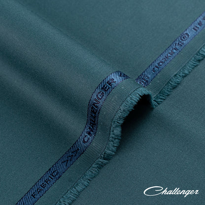 Challenger unstitched winter wash & wear fabric in soft, warm twill weave