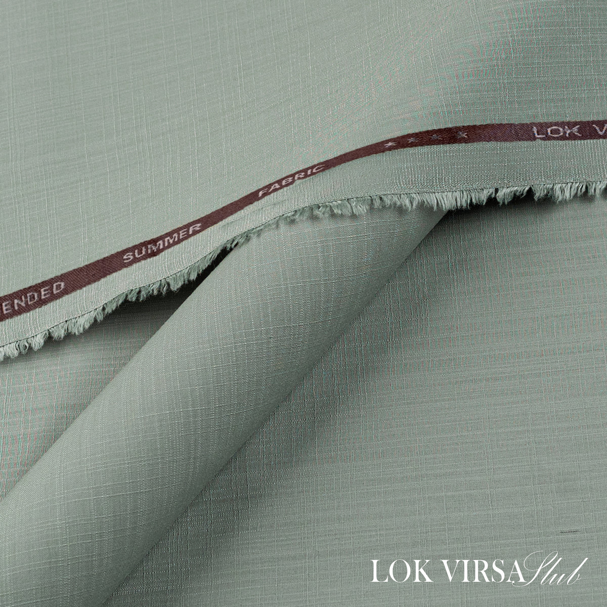 Lok Virsa Slub - Premium Self Design Wash & Wear