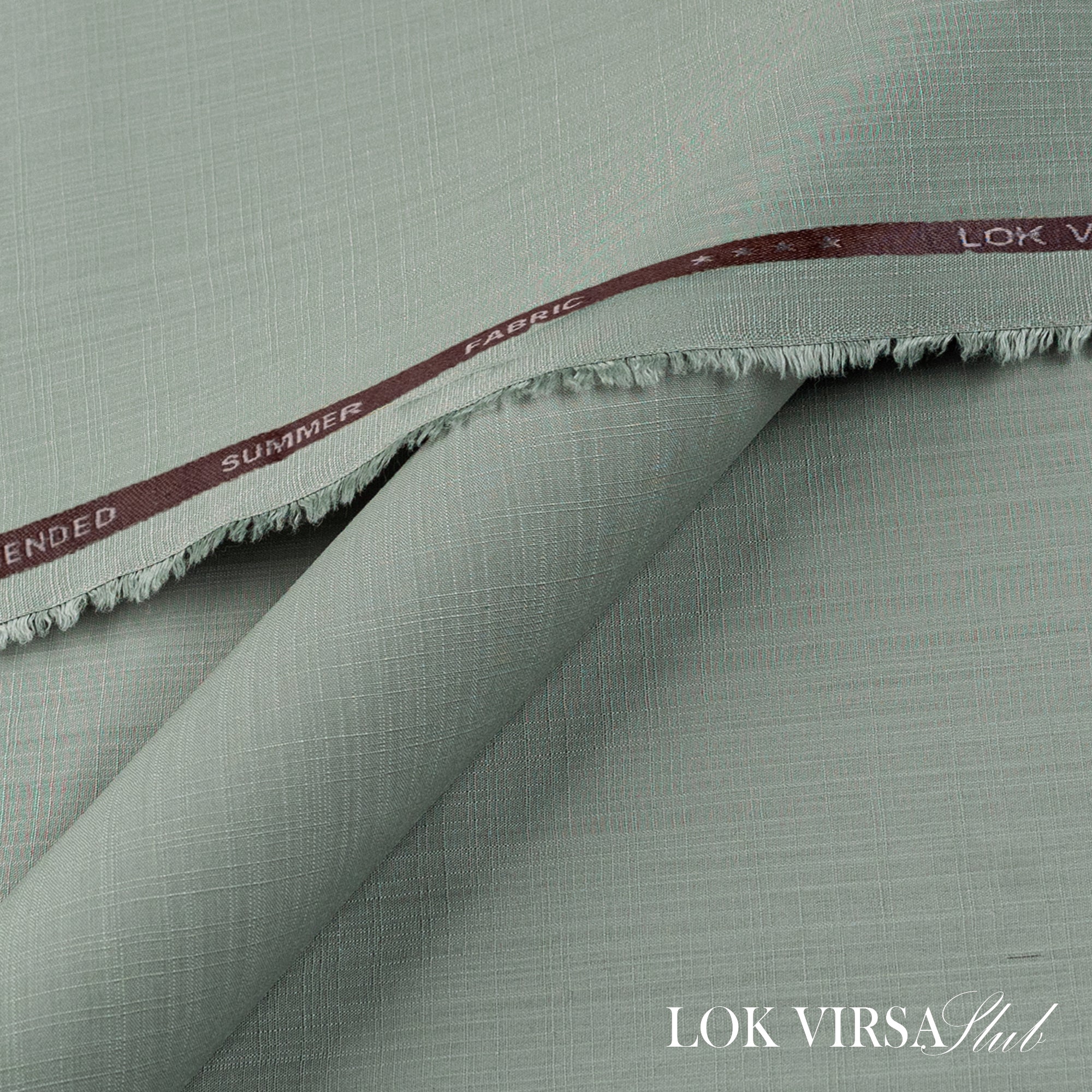 Lok Virsa Slub - Summer Wash & Wear (4.5 Mtr)