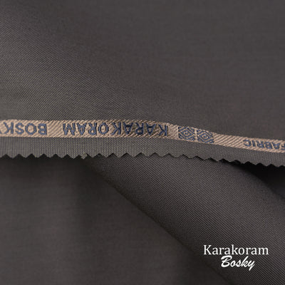 Karakoram Bosky unstitched winter wash & wear fabric with soft textured finish for party and formal wear