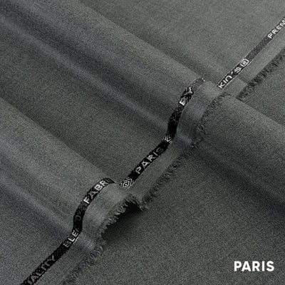 Paris unstitched winter fabric – soft, medium-weight, graceful finish