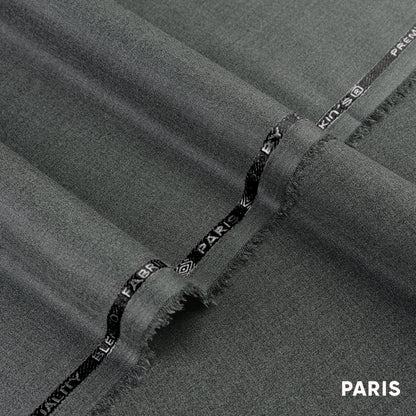 Paris unstitched winter fabric – soft, medium-weight, graceful finish