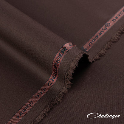 Challenger unstitched winter wash & wear fabric in soft, warm twill weave