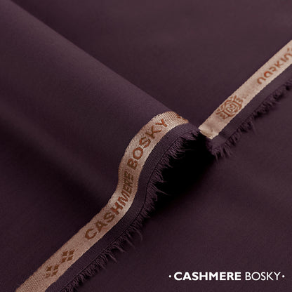 Cashmere Bosky unstitched winter wash & wear fabric with a soft Bosky feel and elegant drape.