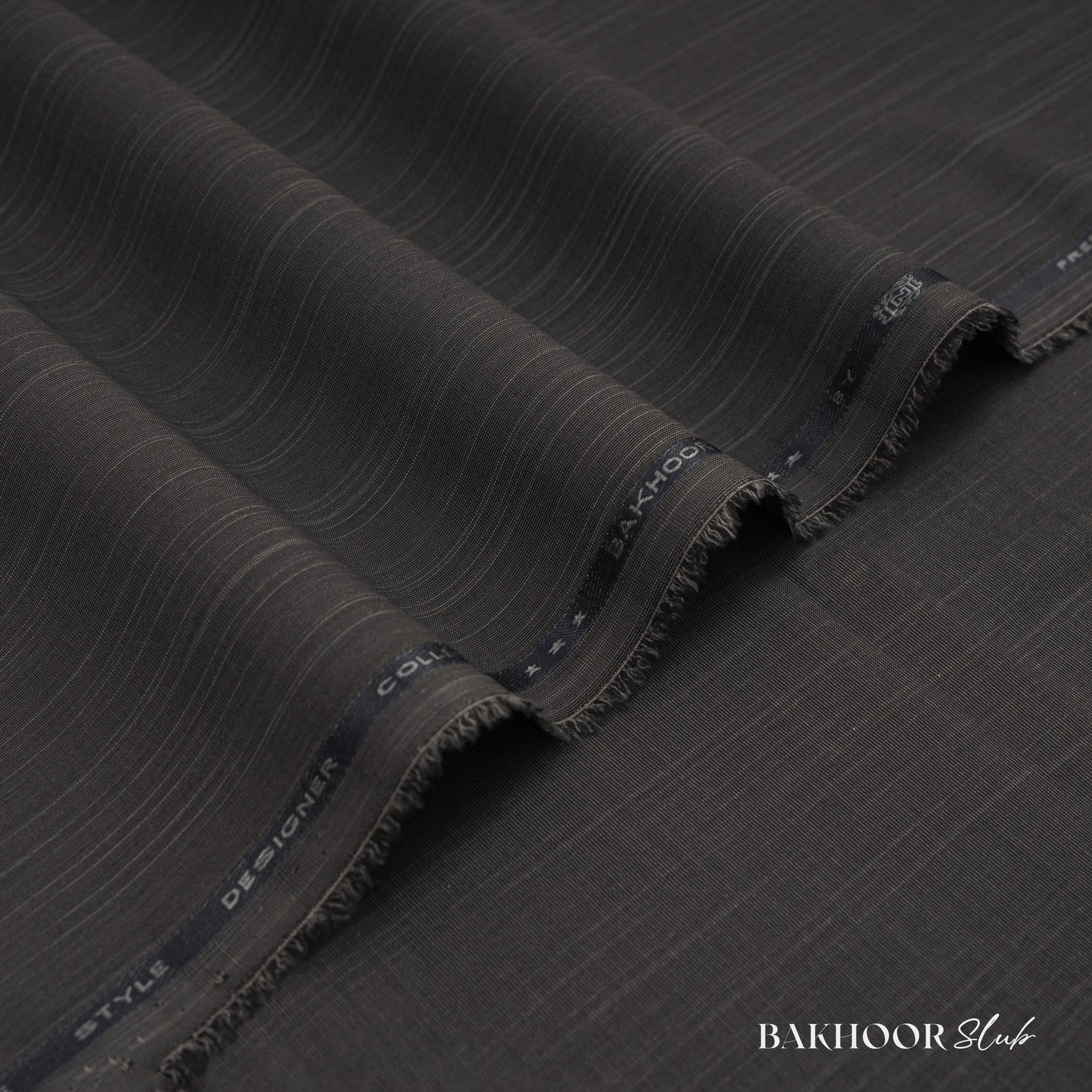 Bakhoor Slub - Summer Wash & Wear (4.5 Mtr)