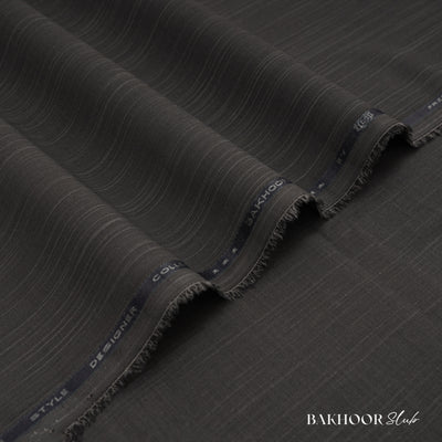 Bakhoor Slub - Summer Wash & Wear (4.5 Mtr)