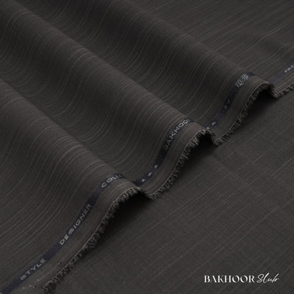 Bakhoor Slub - Summer Wash & Wear (4.5 Mtr)