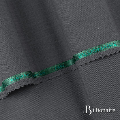 Billionaire unstitched fabric with subtle texture and lustrous finish, perfect for winter wash & wear and festive or party occasions
