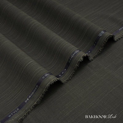 Bakhoor Slub - Summer Wash & Wear (4.5 Mtr)