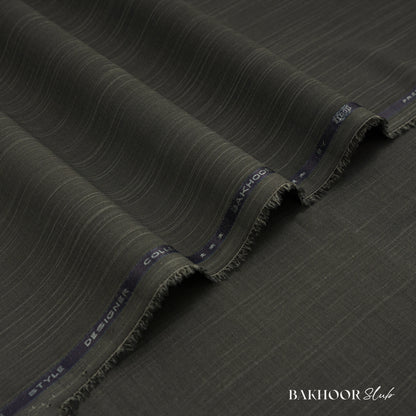 Bakhoor Slub - Summer Wash & Wear (4.5 Mtr)