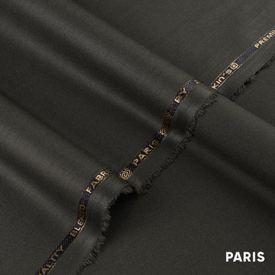 Paris unstitched winter fabric – soft, medium-weight, graceful finish