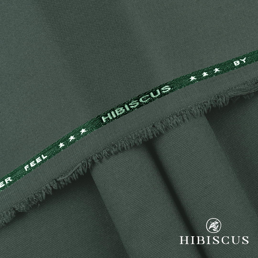 "Hibiscus unstitched winter wash & wear fabric with textured dobby weave and soft luxurious feel"