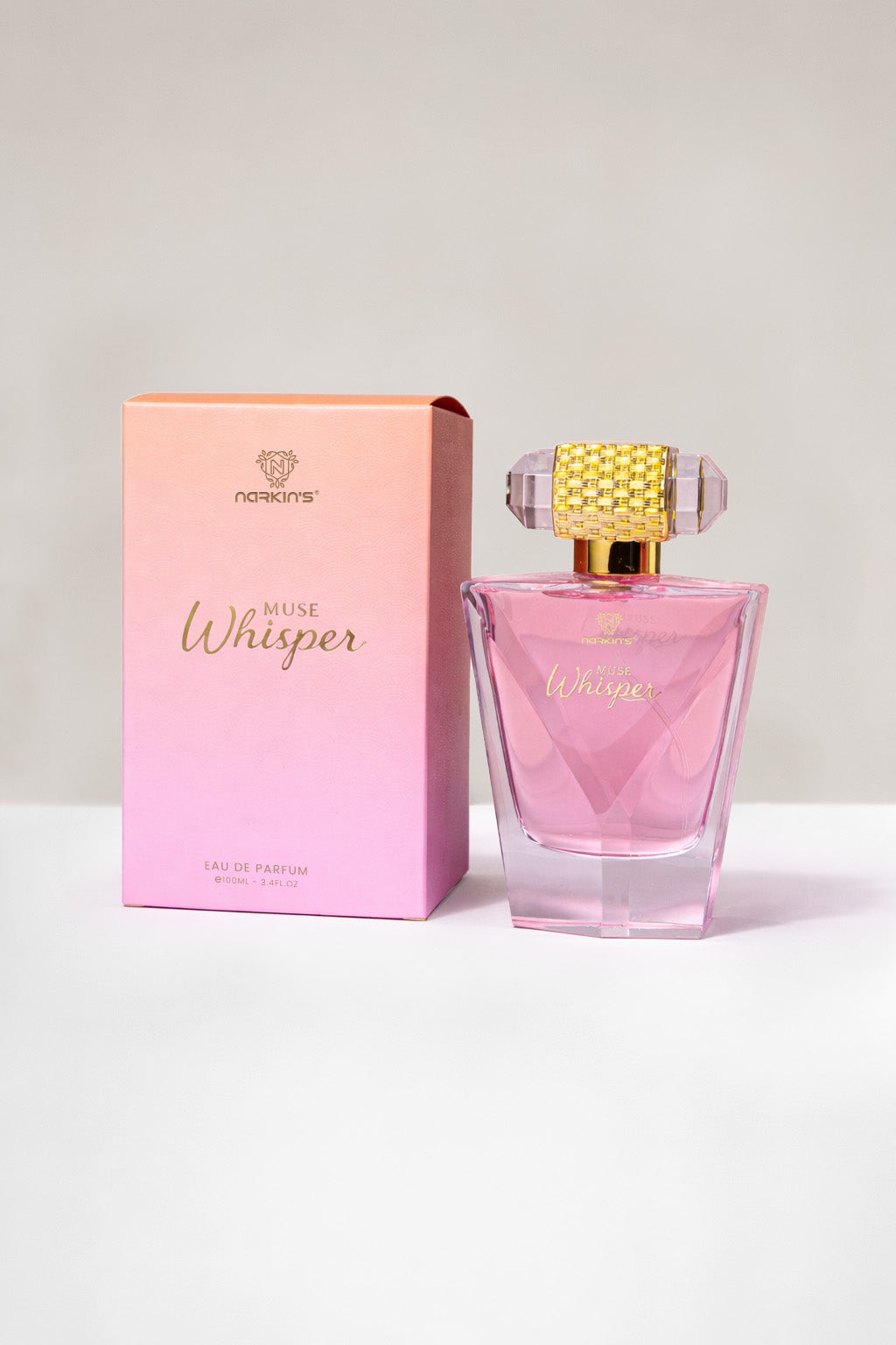 Long lasting citrus woody fragrance Muse Whisper