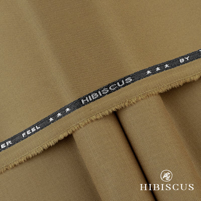"Hibiscus unstitched winter wash & wear fabric with textured dobby weave and soft luxurious feel"

