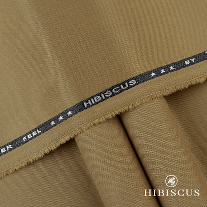 "Hibiscus unstitched winter wash & wear fabric with textured dobby weave and soft luxurious feel"
