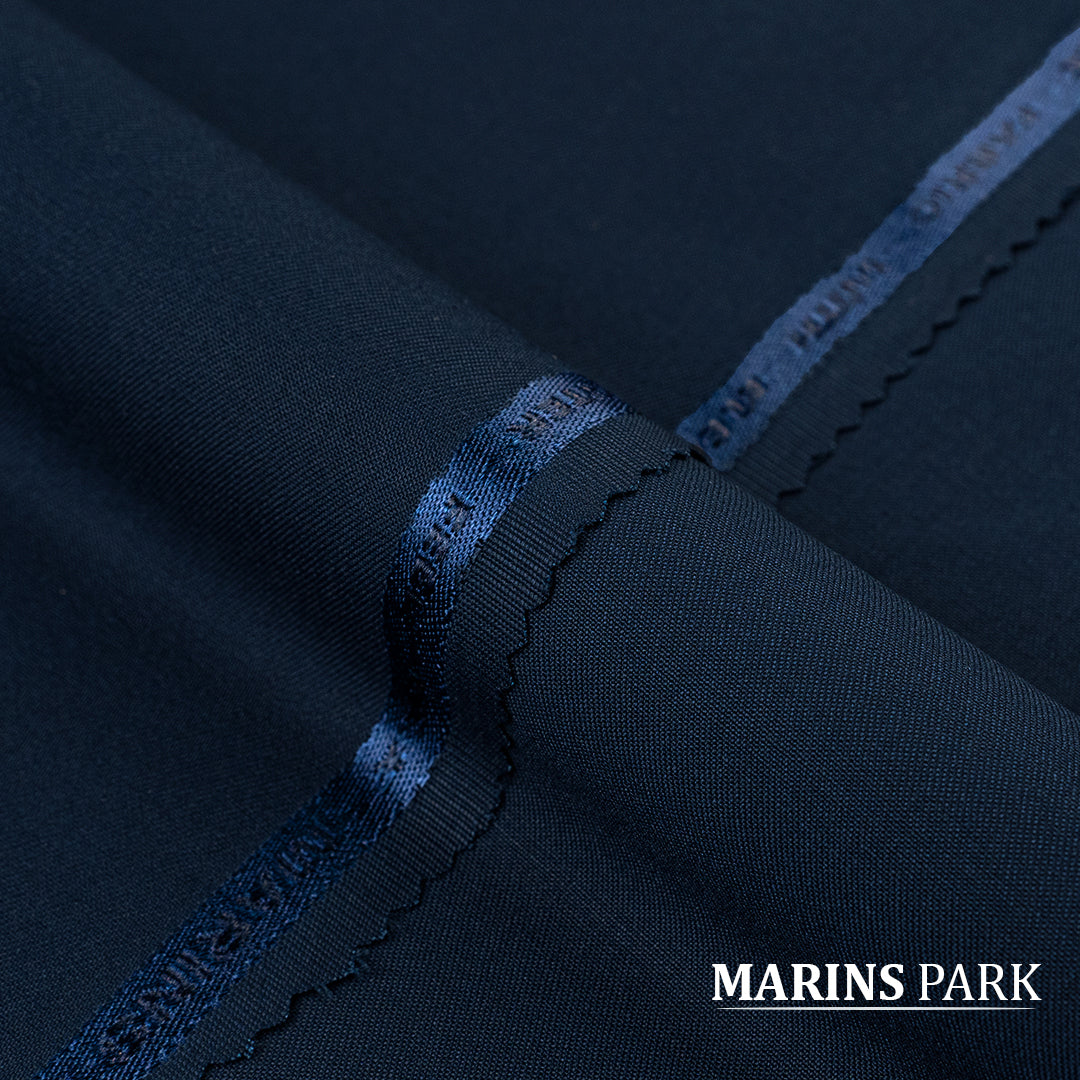 Marins Park unstitched winter wash & wear fabric with soft warm texture and durable twill weave in rich winter colors.