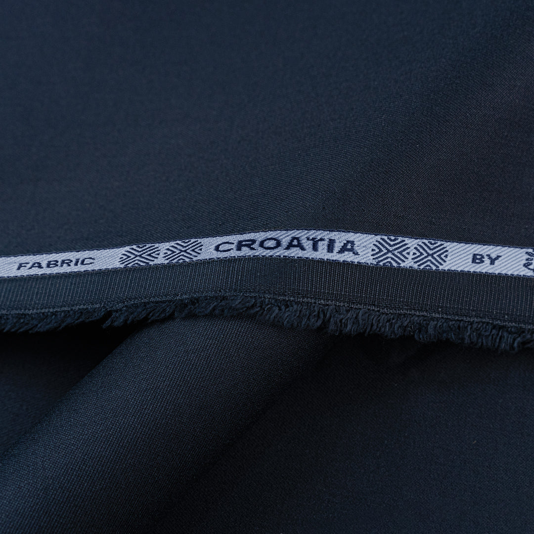Croatia unstitched winter wash & wear fabric, soft and stylish for winter outfits.