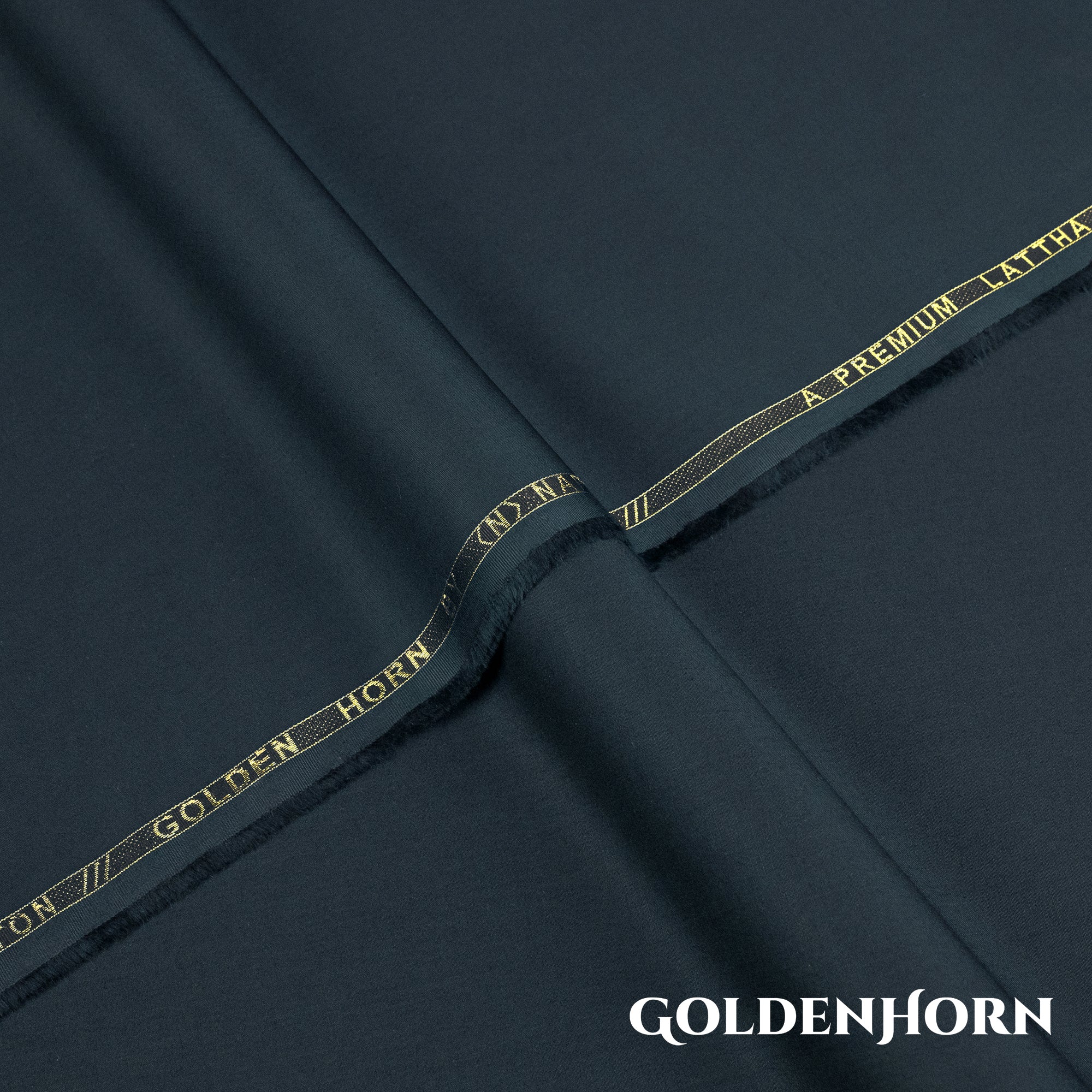 Golden Horn - 100% Superfine Latha Cotton (4.5 Mtr)
