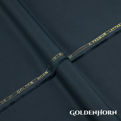 Golden Horn - 100% Superfine Latha Cotton (4.5 Mtr)