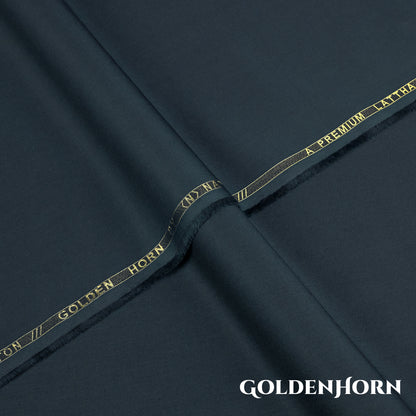 Golden Horn - 100% Superfine Latha Cotton (4.5 Mtr)