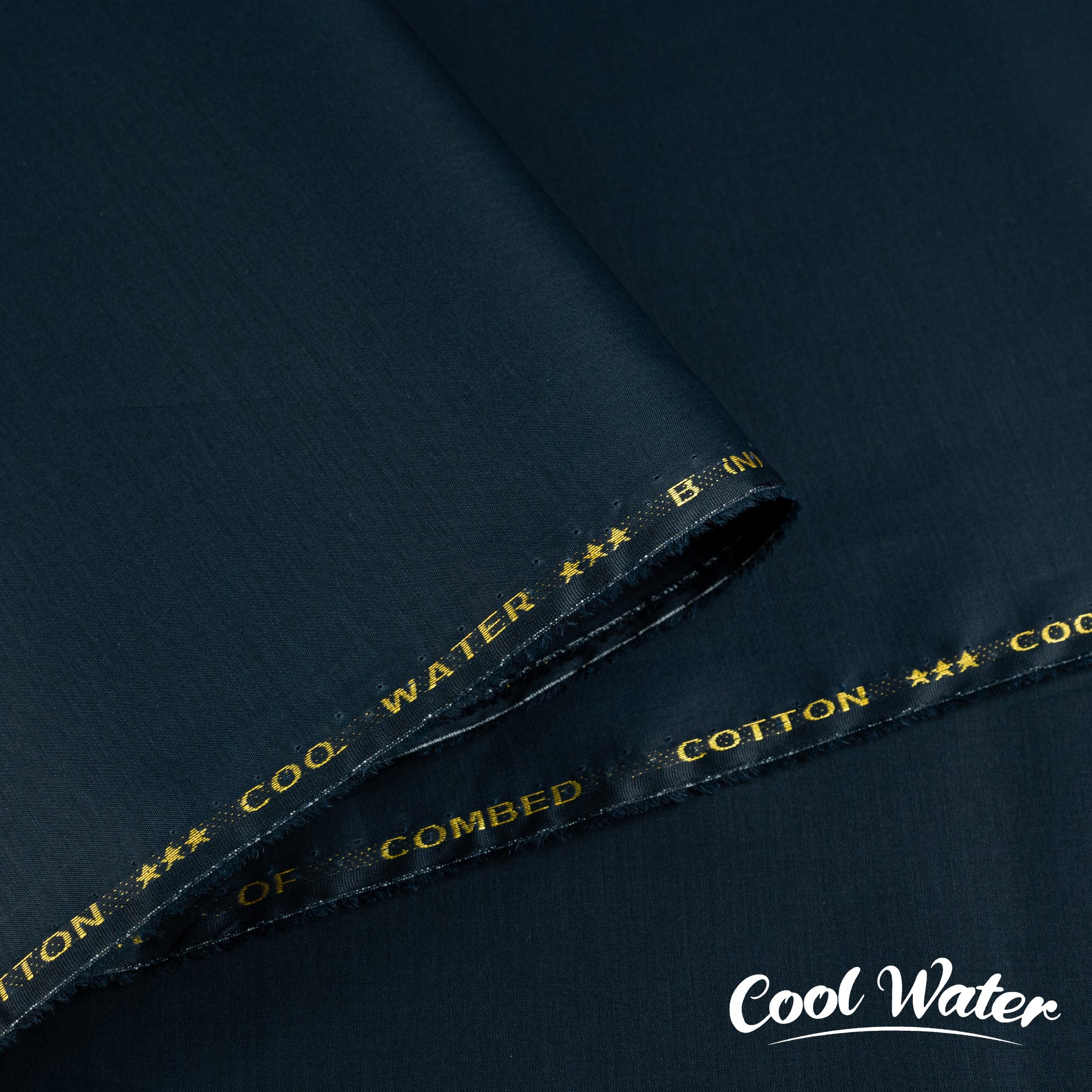 Cool Water - Superfine Cotton (4.5 Mtr)