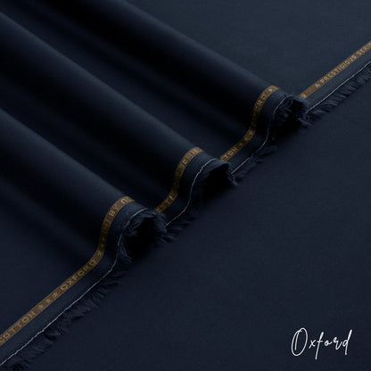 Oxford unstitched winter fabric in 100% cotton with soft touch and luxurious feel, ideal for mild to moderate winter wear.