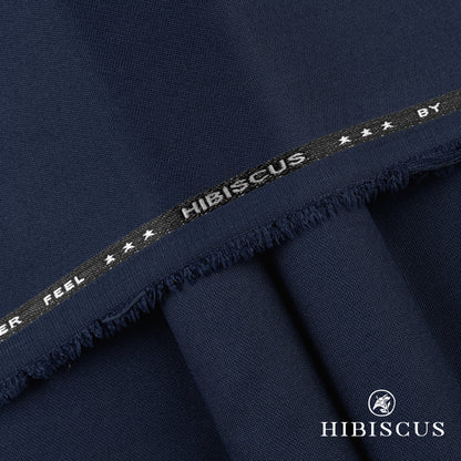 "Hibiscus unstitched winter wash & wear fabric with textured dobby weave and soft luxurious feel"