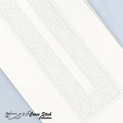 Cross Stitch Collection - Unstitched 2Pc 003