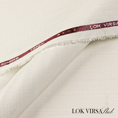 Lok Virsa Slub - Summer Wash & Wear (4.5 Mtr)