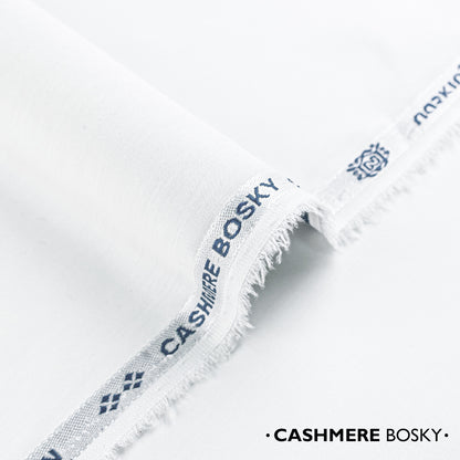 Cashmere Bosky unstitched winter wash & wear fabric with a soft Bosky feel and elegant drape.