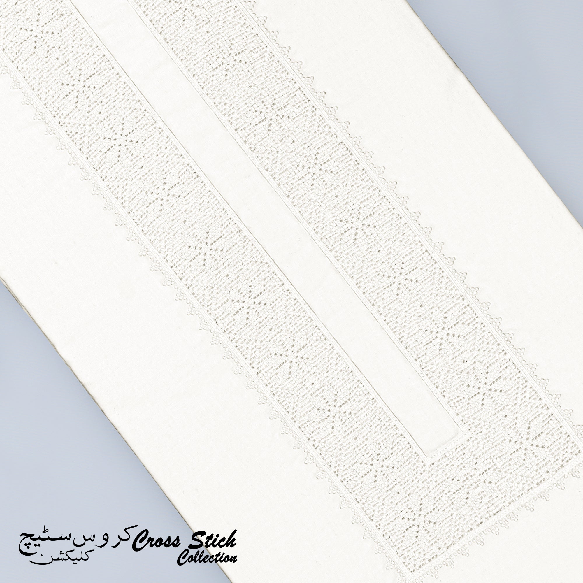 Cross Stitch Collection - Unstitched 2Pc 005